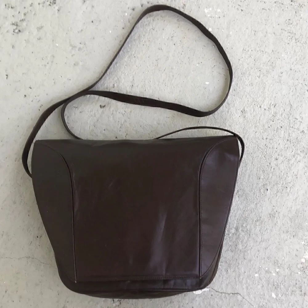 Vintage Charles Jourdan leather bag